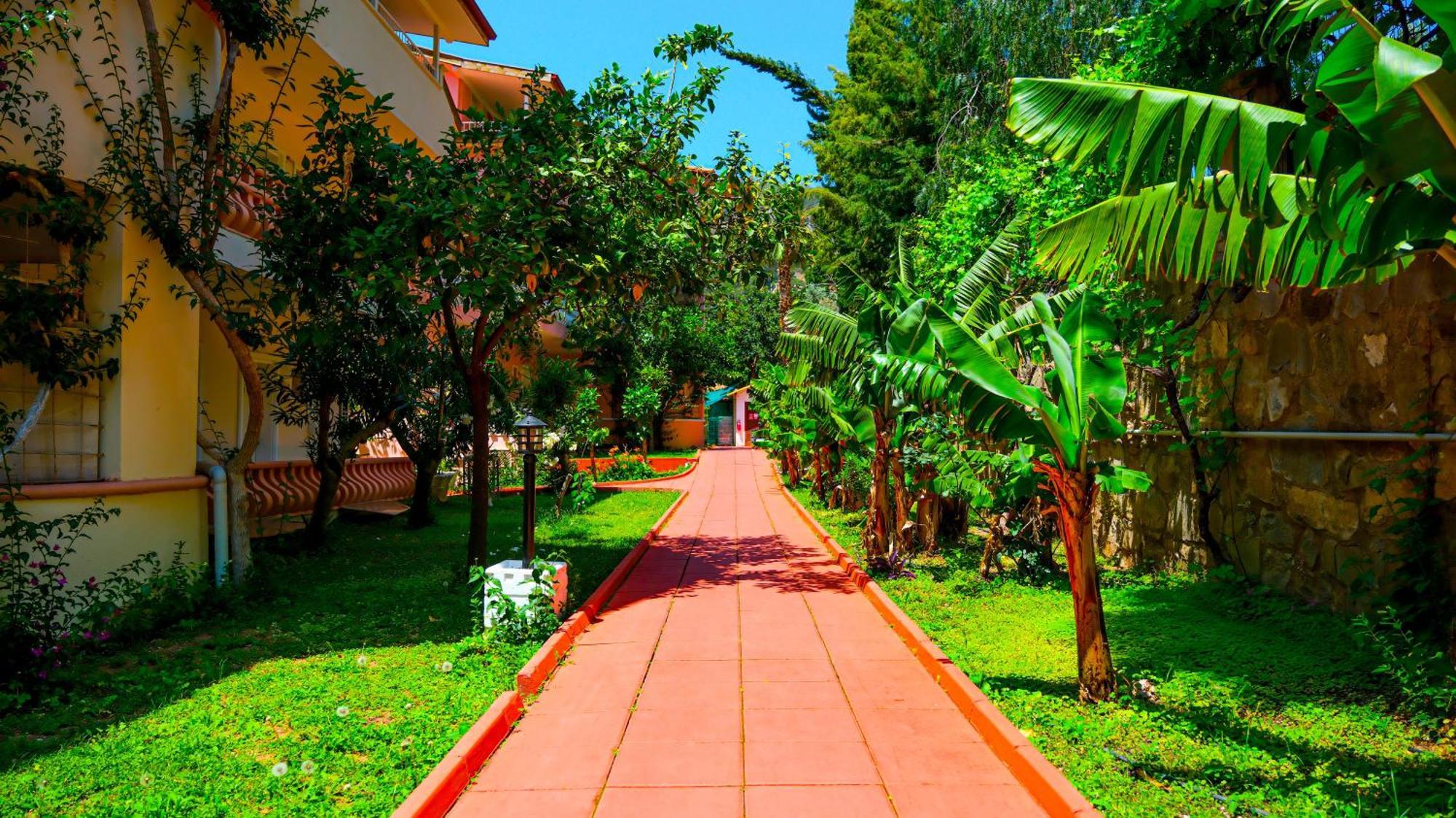 Oludeniz Turquoise Hotel Exterior foto