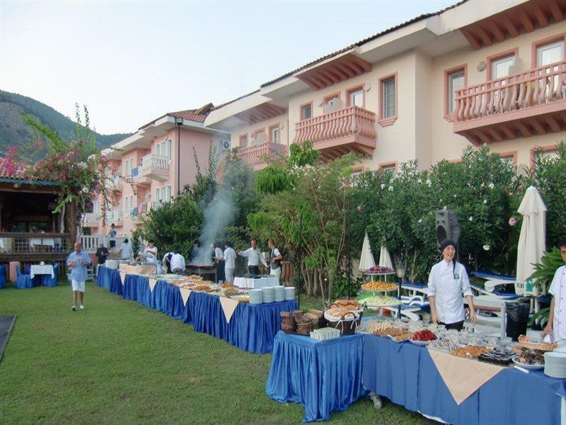 Oludeniz Turquoise Hotel Exterior foto