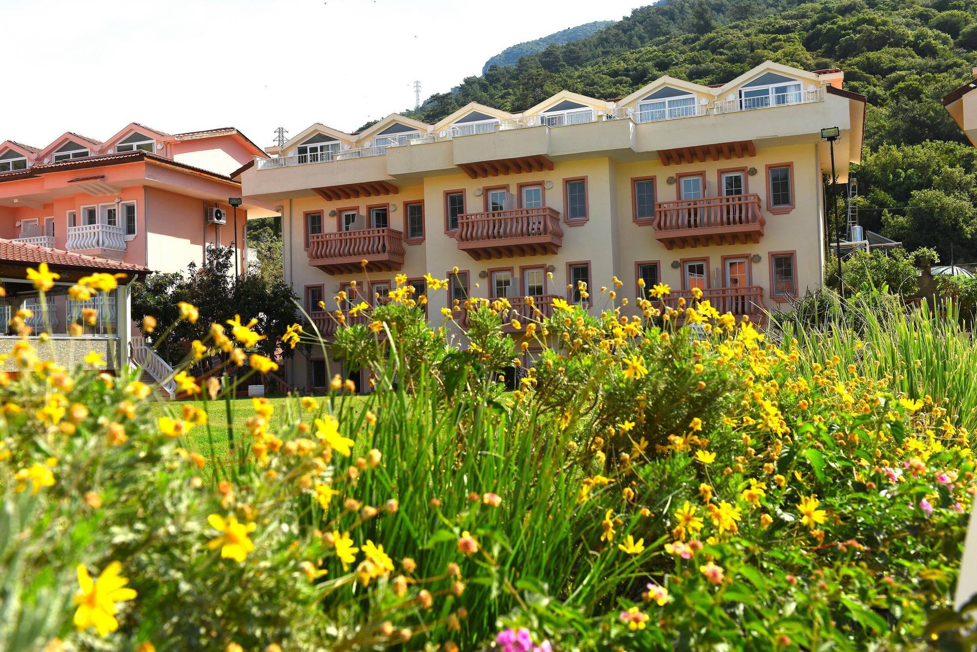 Oludeniz Turquoise Hotel Exterior foto