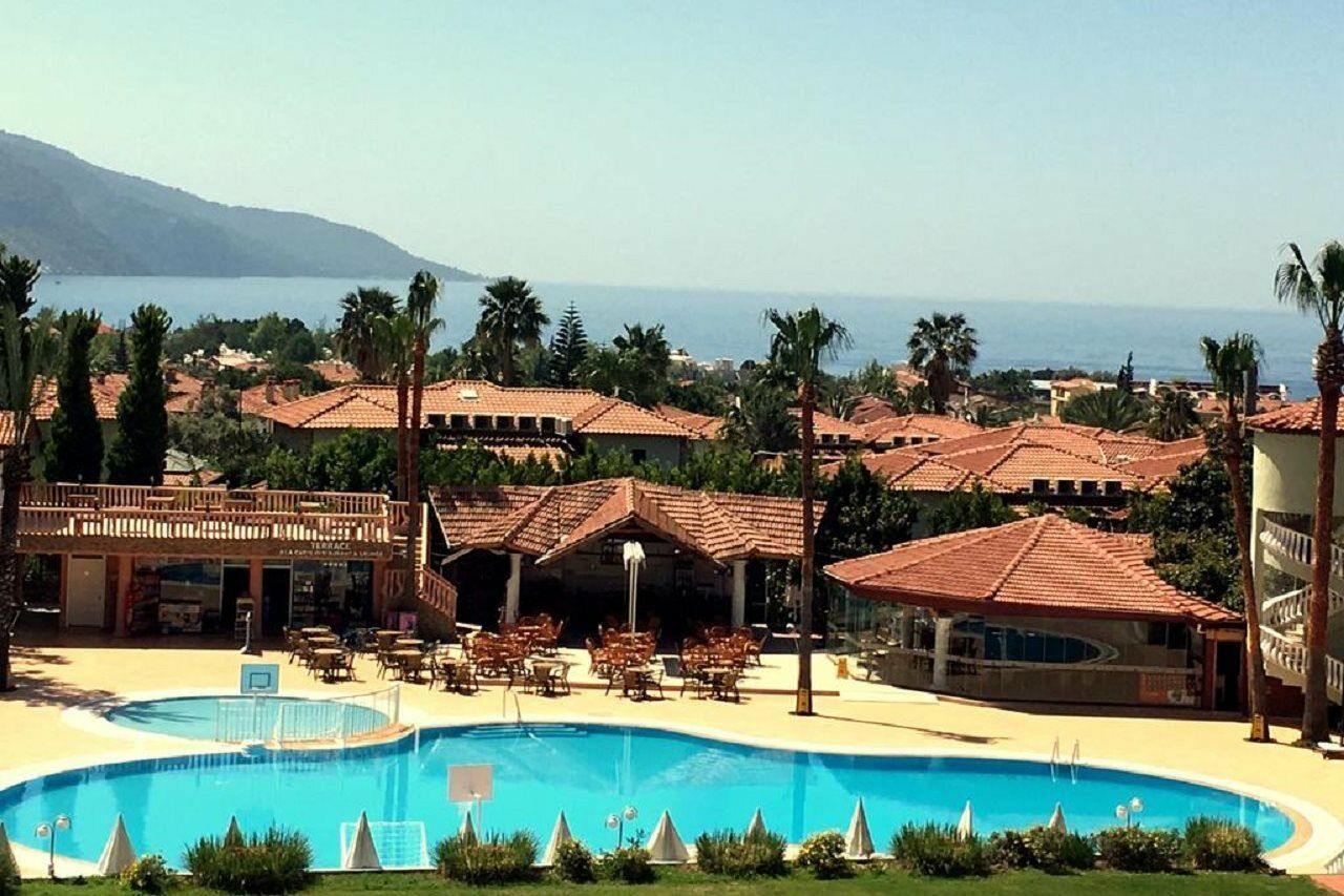 Oludeniz Turquoise Hotel Exterior foto