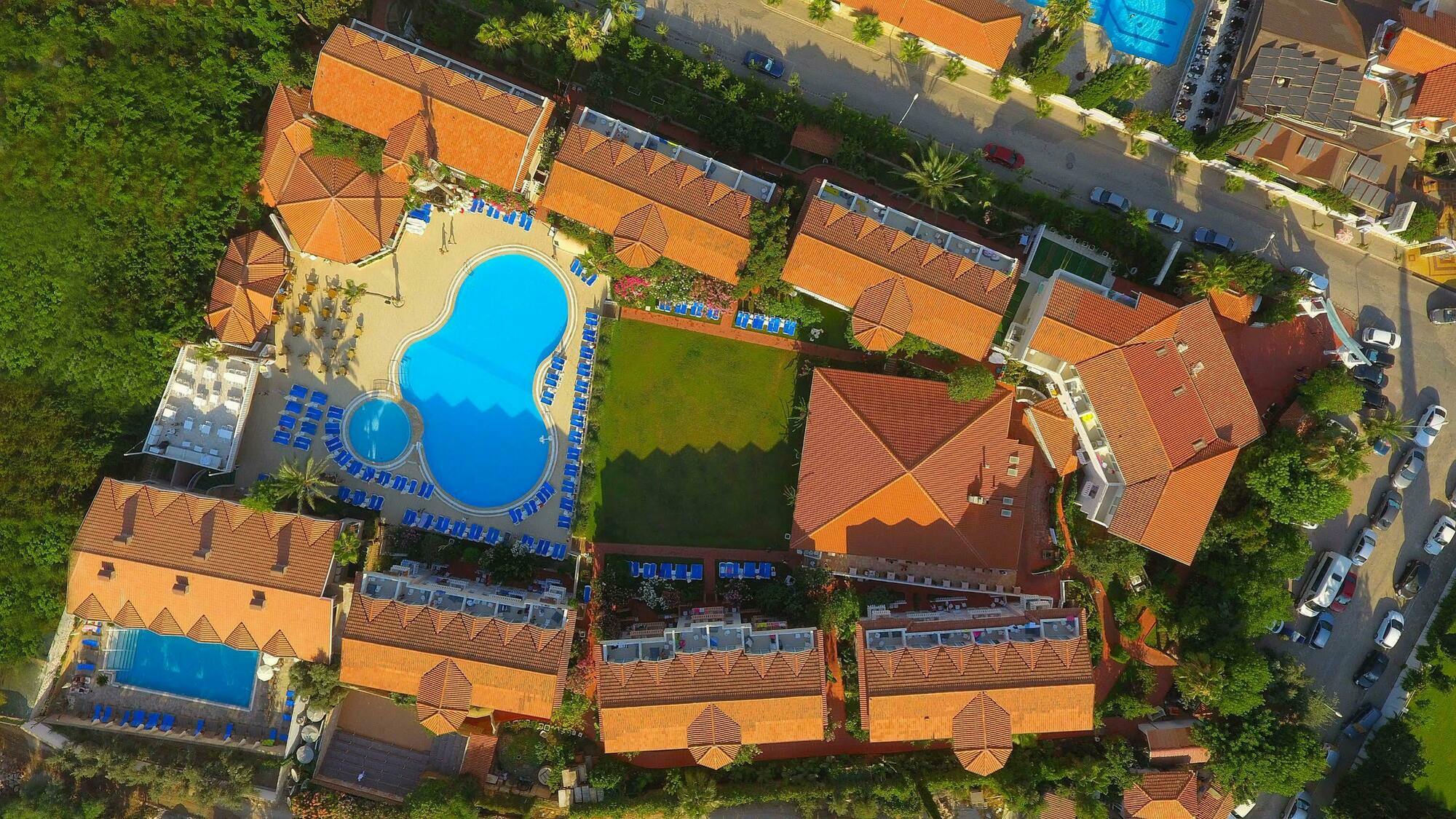 Oludeniz Turquoise Hotel Exterior foto