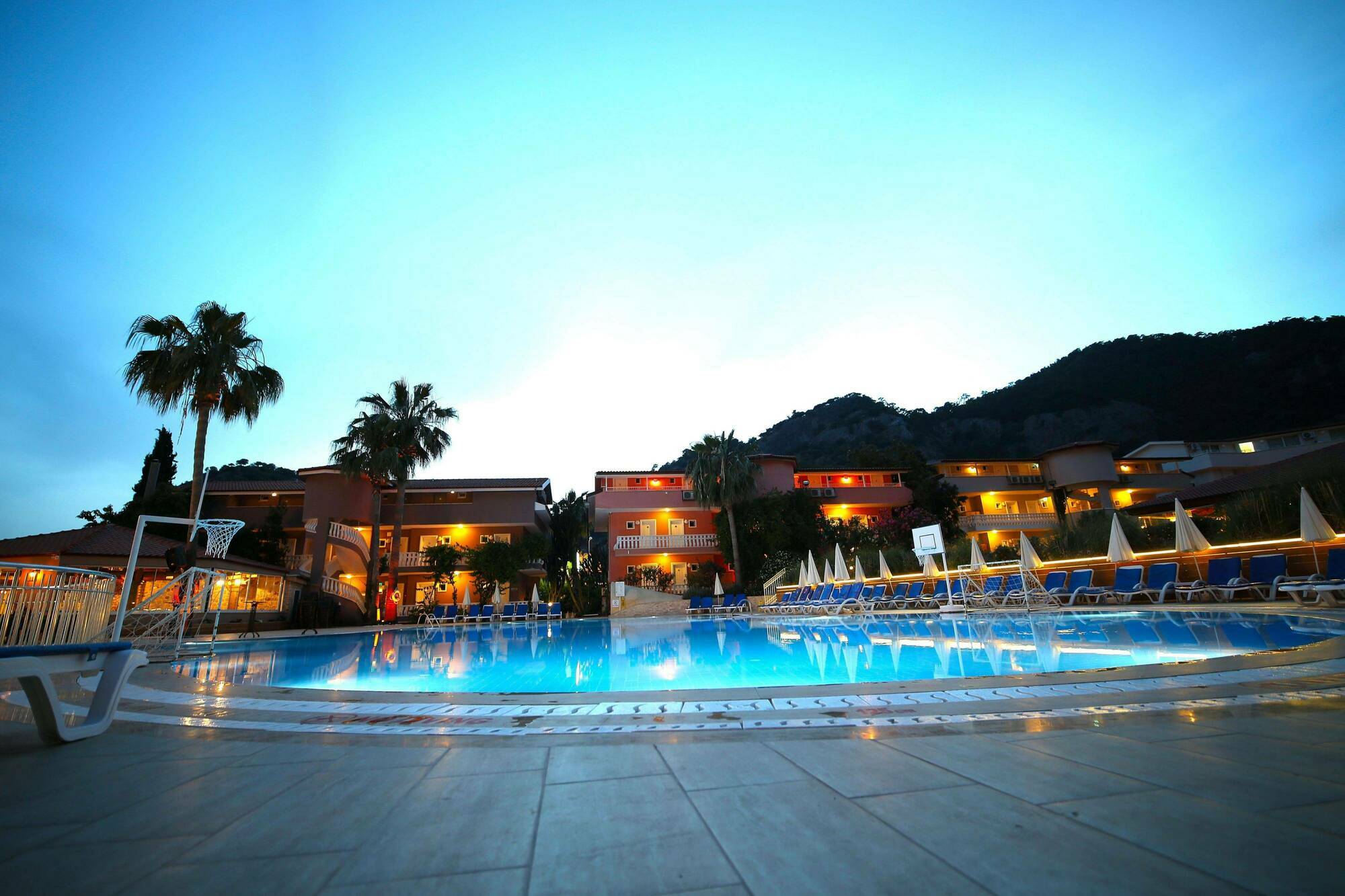 Oludeniz Turquoise Hotel Exterior foto
